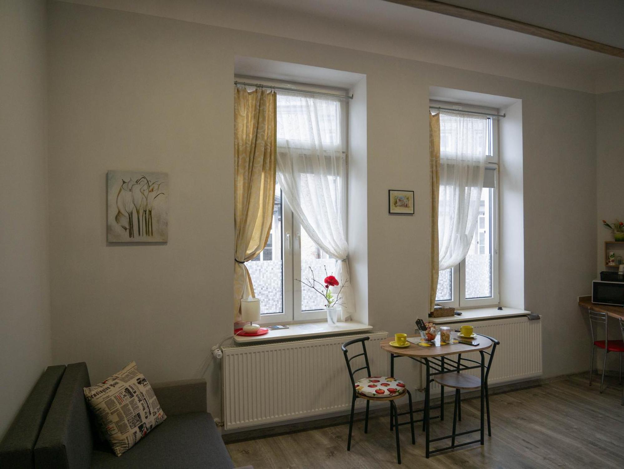 פז'מיסל Apartament Przy Synagodze מראה חיצוני תמונה