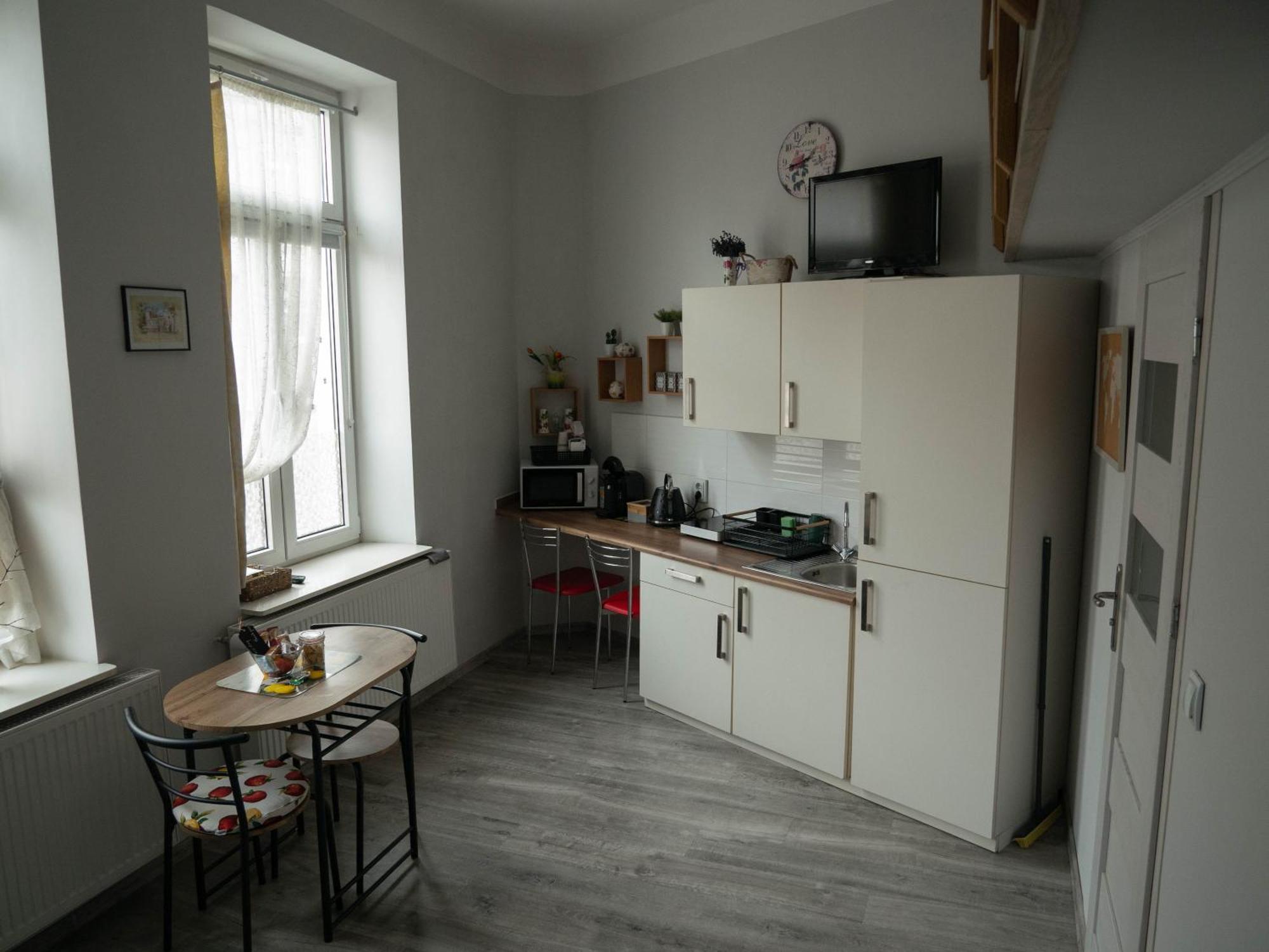פז'מיסל Apartament Przy Synagodze מראה חיצוני תמונה