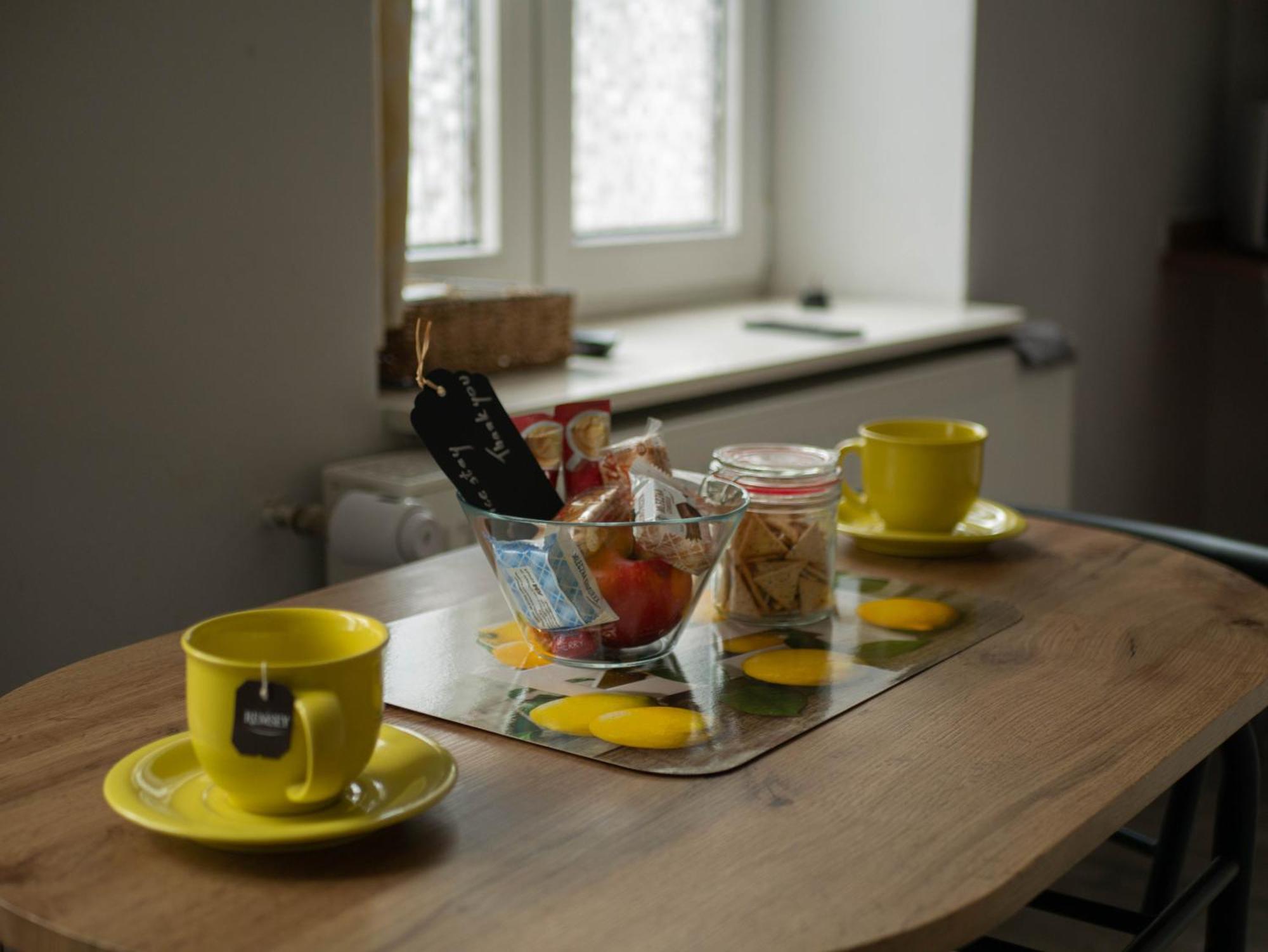 פז'מיסל Apartament Przy Synagodze מראה חיצוני תמונה
